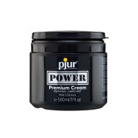 Лубрикант на комбинированной основе Pjur Power Premium Cream 500 мл