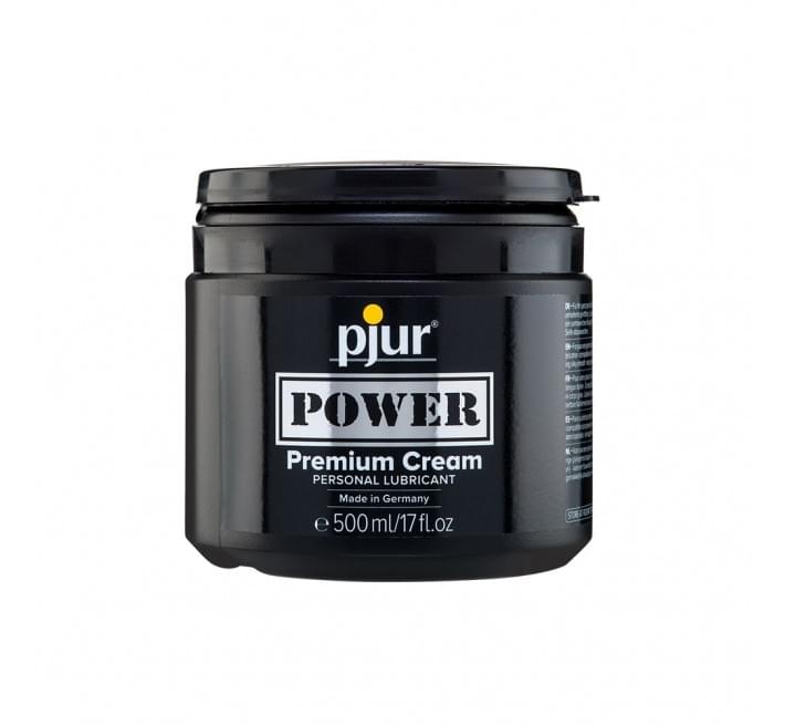 Лубрикант на комбинированной основе Pjur Power Premium Cream 500 мл