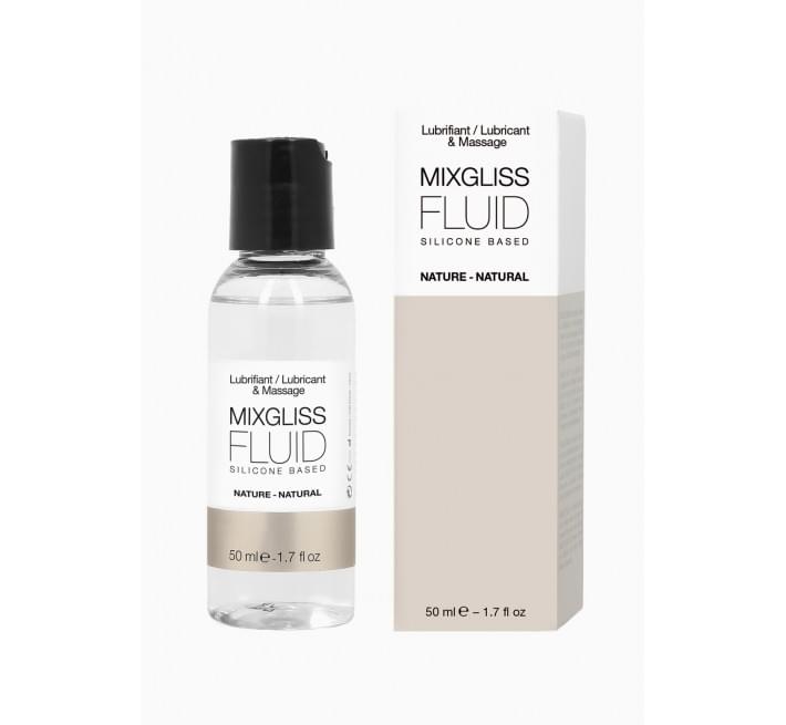 Лубрикант на силиконовой основе MixGliss Fluid Nature 50 мл