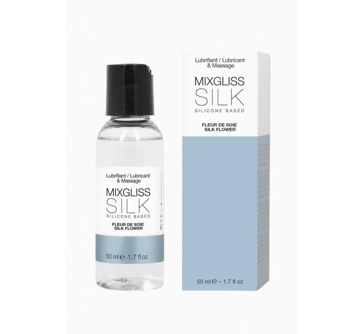 Лубрикант на силиконовой основе MixGliss Silk - Fleur De Soie 50 мл