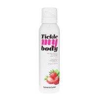 Массажная пена Love To Love Tickle My Body Strawberry 150 мл