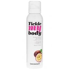 Масажна піна Love To Love Tickle My Body Passion fruit (150 мл)