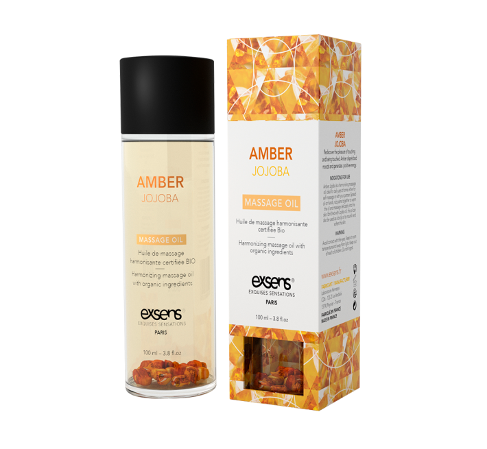 Масажна олія EXSENS Amber Jojoba (гармонізуюча з бурштином) 100 мл