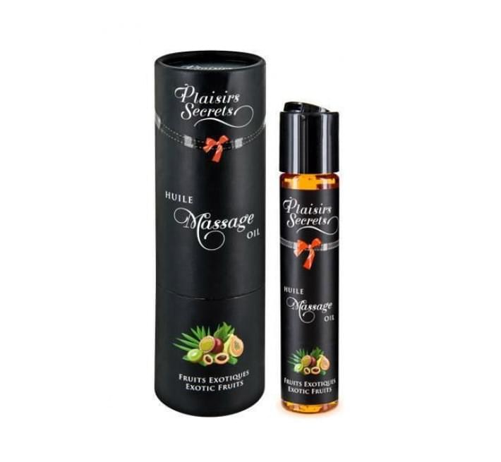 Масажна олія Plaisirs Secrets Exotic Fruits 59 мл