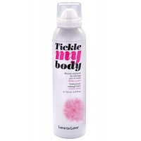 Массажная пена Love To Love Tickle My Body Cotton candy 150 мл