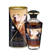 Олія Shunga Aphrodisiac Warming Oil Creamy Love Latte 100 мл