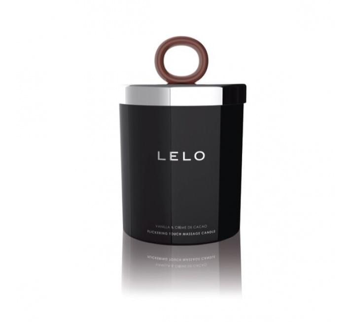 Массажная свеча LELO Massage Candle Vanilla & Creme de Cacao, соевый воск, 36 часов горения