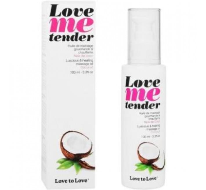 Масажна олія Love To Love LOVE ME TENDER Noix De Coco (100 мл)