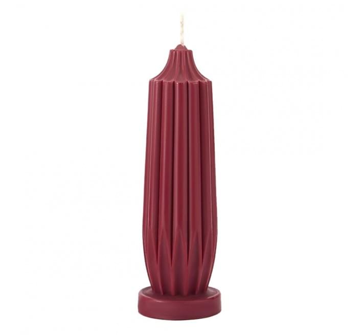 Роскошная массажная свеча Zalo Massage Candle Red