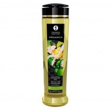 Органічне масажне масло Shunga ORGANICA Exotic green tea 240 мл