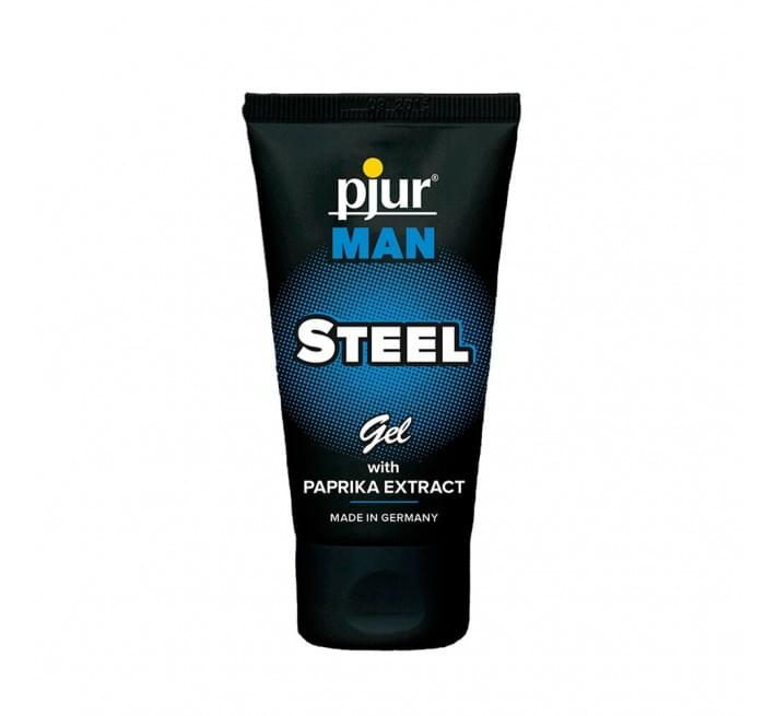 Гель для пениса массажный Pjur MAN Steel Gel 50 ml