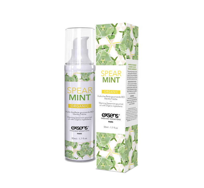 Масажна олія EXSENS Organic Spear Mint 50 мл