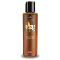 Согревающий массажный гель Sensuva Sizzle Lips Salted Caramel 125 мл