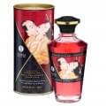 Разогревающее масло Shunga Aphrodisiac Warming Oil Sparkling Strawberry Wine 100 мл