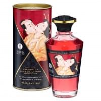 Олія Shunga Aphrodisiac Warming Oil Sparkling Strawberry Wine 100 мл