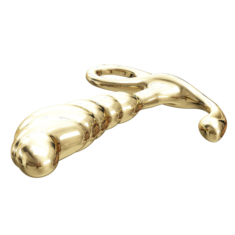 Масажер простати Pretty Love Jack Zink Alloy Prostate Massager