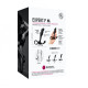 Ручной эргономичный массажер простаты Marc Dorcel Expert P size M