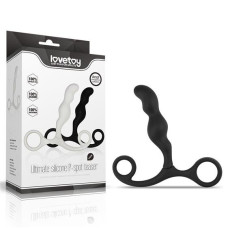 Масажер простати LoveToy Anal Indulgence Collection Ultimate Silicone PLoveToySpot Teaser Black