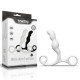 Массажер простаты LoveToy Anal Indulgence Collection Ultimate Silicone PLoveToySpot Teaser White