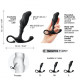Ручний ергономічний масажер простати Marc Dorcel Expert P size L