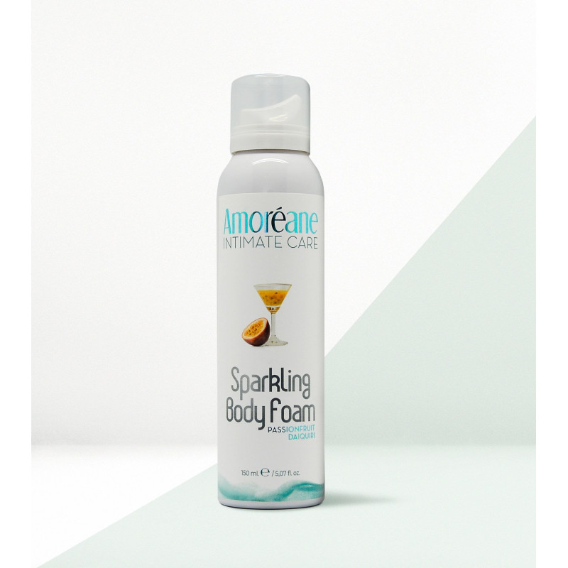 Масажна піна Amoreane Sparkling Body Foam Passionfruit Daiquiri 150 мл