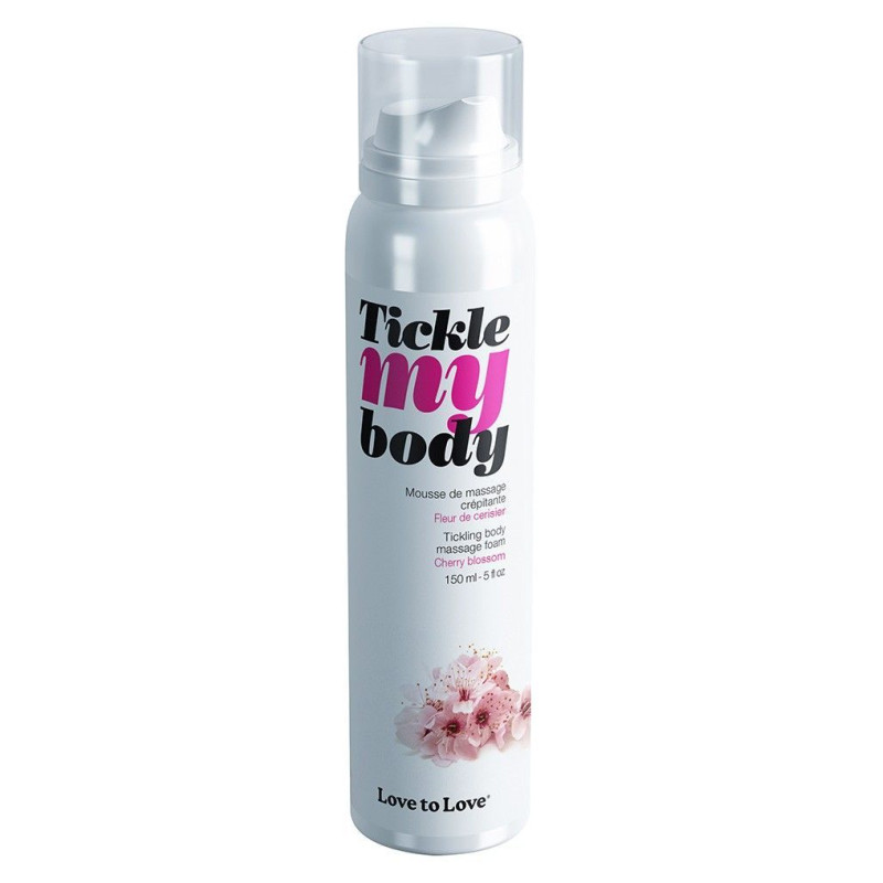 Массажная пена Love To Love TICKLE MY BODY Cherry Blossom 150 мл