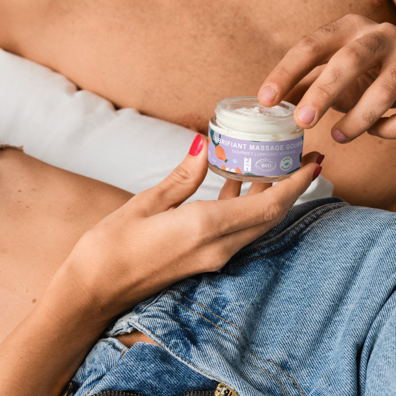 Масажна олія-лубрикант з ароматом та смаком кокоса Goliate Couple Gourmand Coco 50 мл