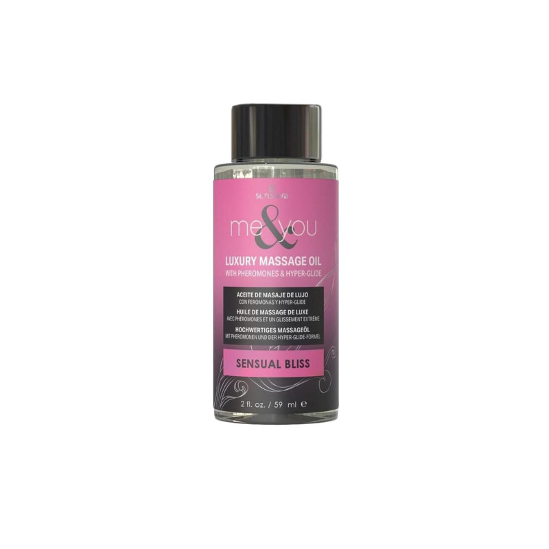 Масажна олія Sensuva Me&You - Sensual Bliss (Pink Grapefruit & Vanilla Bean) 59 мл