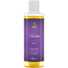 Масажне масло Vibratissimo Relax з заспокійливим ароматом 100 мл