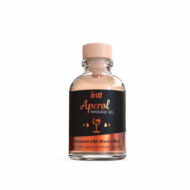 Масажний гель для інтимних зон Intt Aperol (30 мл), що розігріває