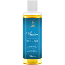 Массажное масло Vibratissimo Sensual Care из алоэ вера и пантенолом 100 мл