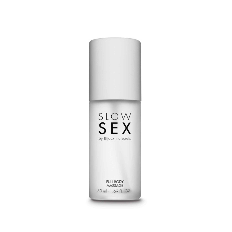 Гель-лубрикант для масажу тіла Slow Sex by Bijoux Indiscrets