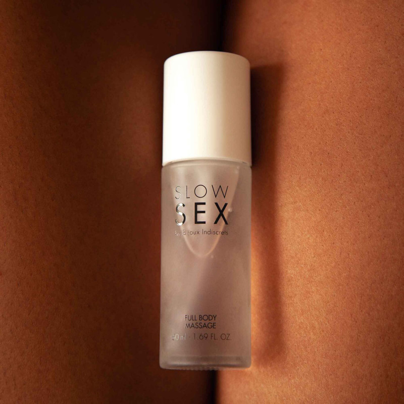 Гель-лубрикант для масажу тіла Slow Sex by Bijoux Indiscrets