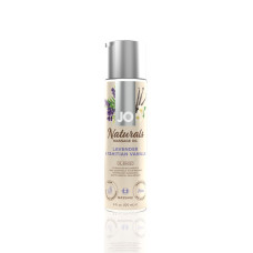 Массажное масло JO Naturals Massage Oil Lavender&Vanilla с натуральными эфирными маслами (120 мл)