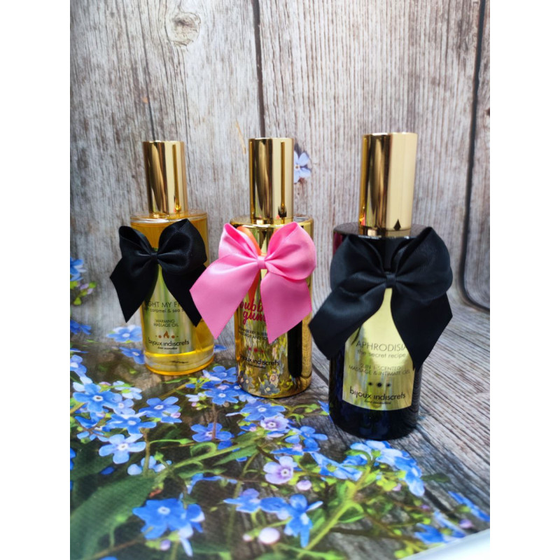 Массажный гель 2 в 1 Bijoux Cosmetiques BUBBLEGUM 100мл