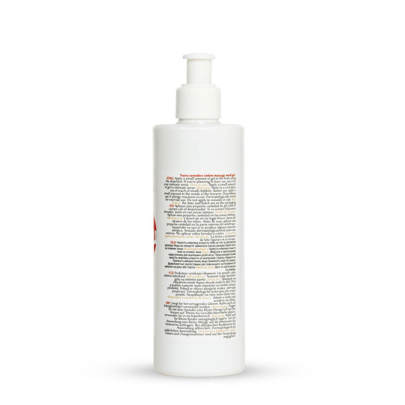 Гель для нуру масажу MyLove Nuru Sensitive Intim Masage Med Gel, 300 мл