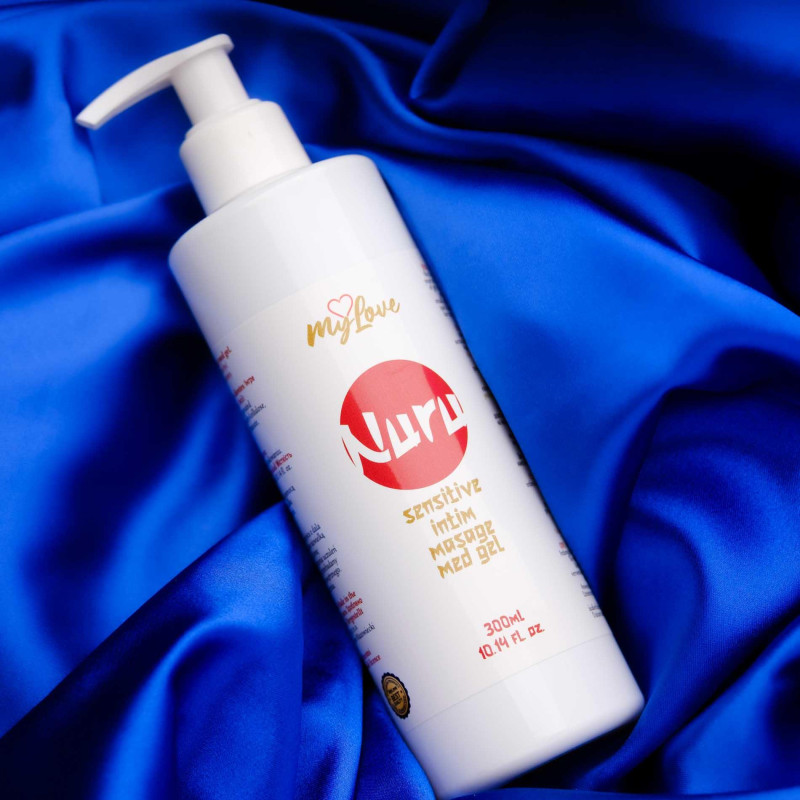 Гель для нуру масажу MyLove Nuru Sensitive Intim Masage Med Gel, 300 мл