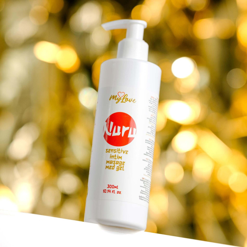 Гель для нуру масажу MyLove Nuru Sensitive Intim Masage Med Gel, 300 мл