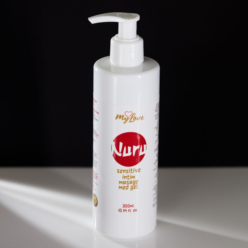 Гель для нуру масажу MyLove Nuru Sensitive Intim Masage Med Gel, 300 мл