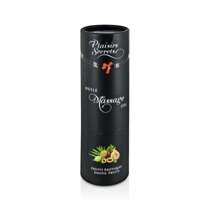 Масажна олія Plaisirs Secrets Exotic Fruits 59 мл