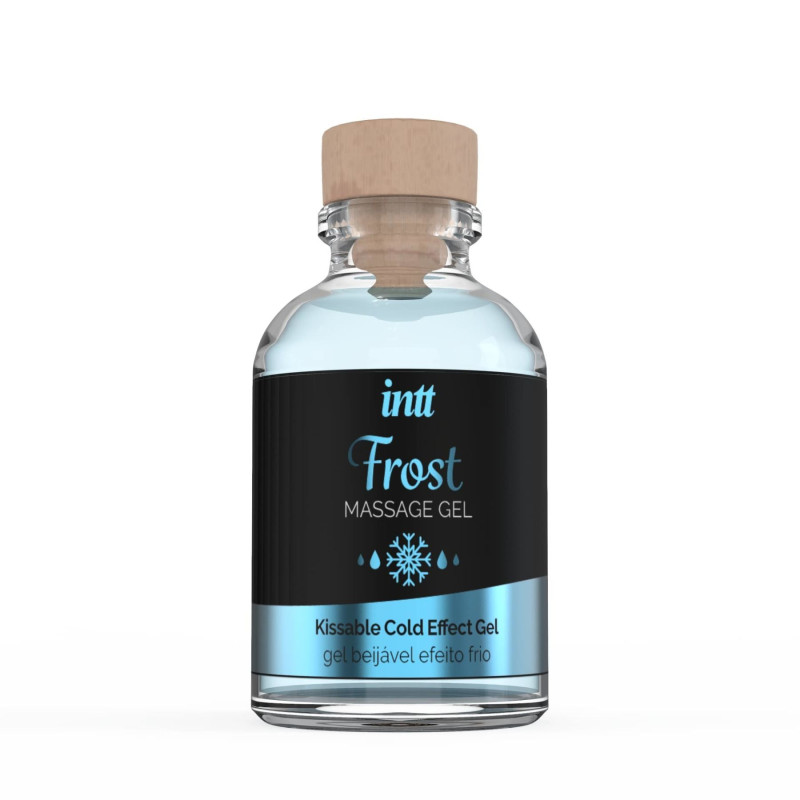 Масажний гель для інтимних зон Intt Frost охолоджувально-зігріваючий 30 мл