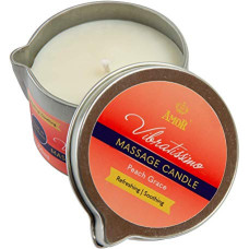 Масажна свічка Amor Vibratissimo Peach Grace, 100 мл