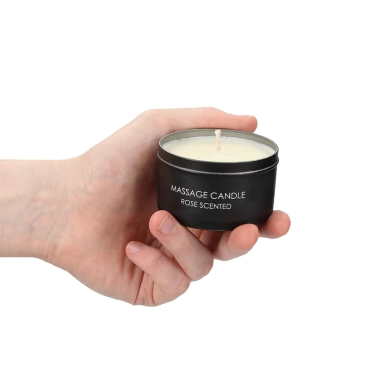 Массажная свеча Ouch! Massage Candle Rose Scented 100 гр