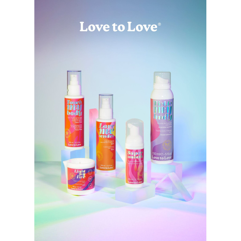 Масажна свічка Love To Love LIGHT MY FIRE Lotus (65 мл)