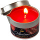 Масажна свічка Amor Vibratissimo Burning Red 50 мл