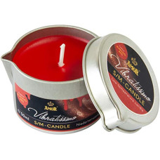 Масажна свічка Amor Vibratissimo Burning Red 50 мл