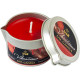 Масажна свічка Amor Vibratissimo Burning Red 50 мл