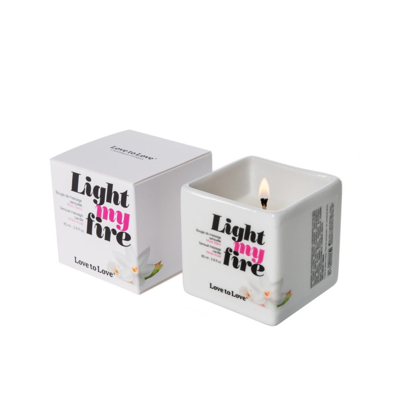 Массажная свеча Love To Love Light my fire Musc 80 мл