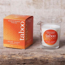 Массажная свеча Ruf Taboo Peche Sucre 60 гр