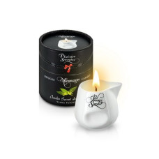 Массажная свеча Plaisirs Secrets Ylang Patchoul (80 мл) подарочная упаковка, керамическая посуда